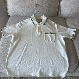 Gucci Cotton Polo with Web and Interlocking G